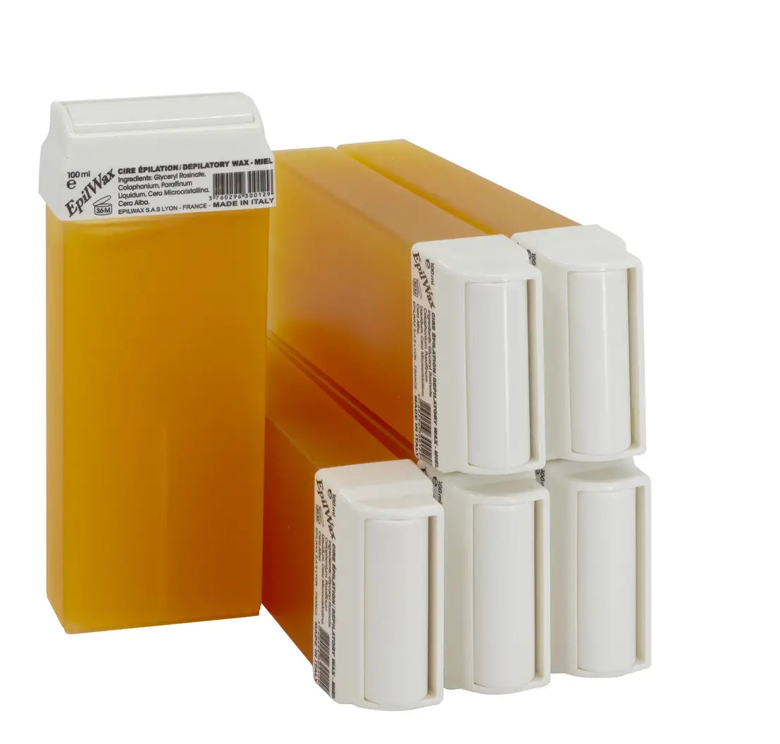 Lot de 6 Roll-On 100 ml — Cire au Miel