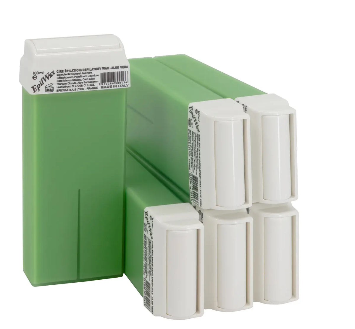 Lot de 6 Roll-On 100 ml — Cire Aloé Vera