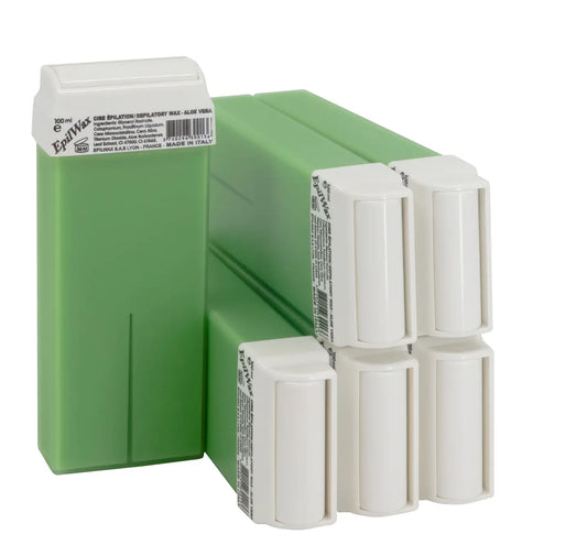 Lot de 6 Roll-On 100 ml — Cire Aloé Vera