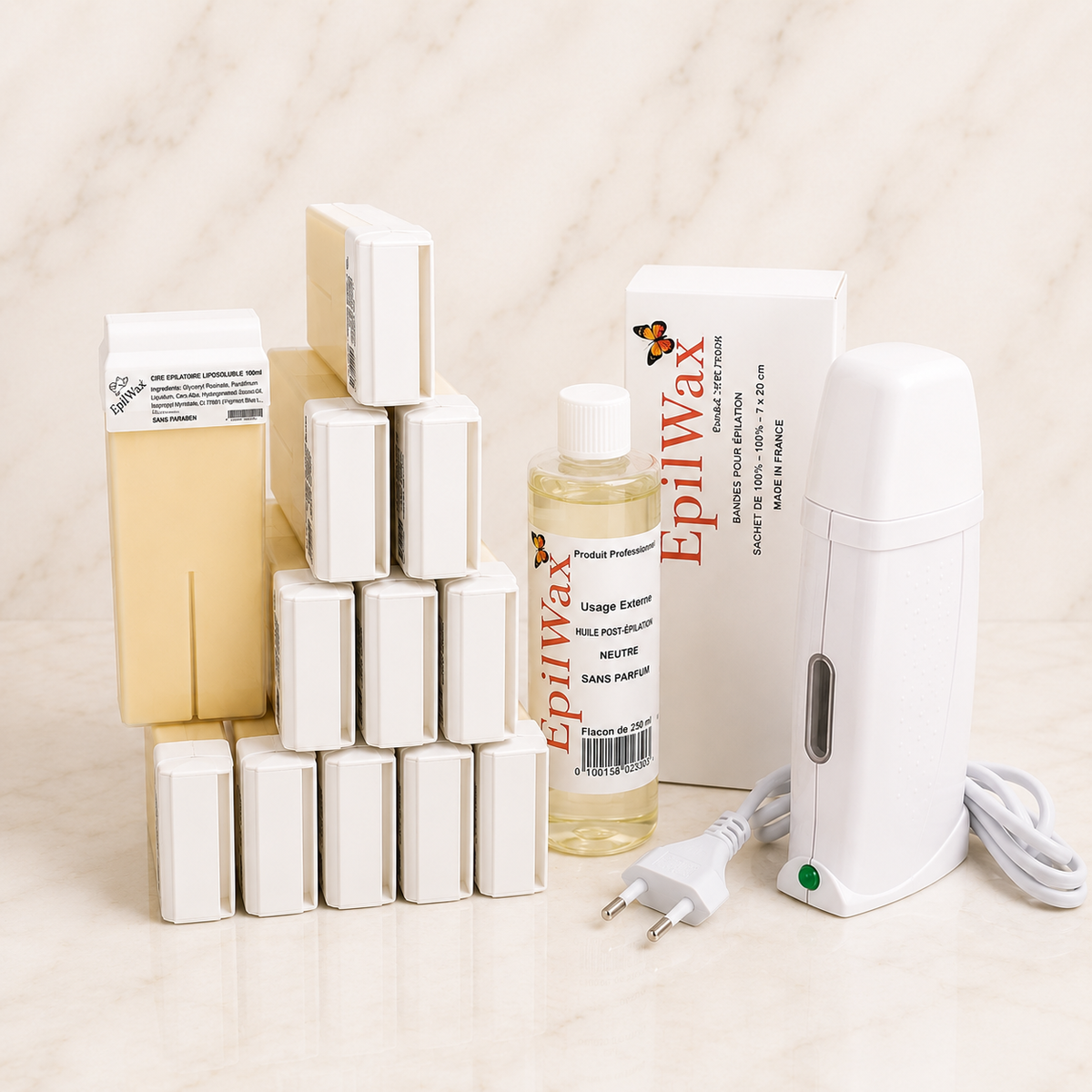 Kit Royale 12 Roll-On — Cire à la Vanille