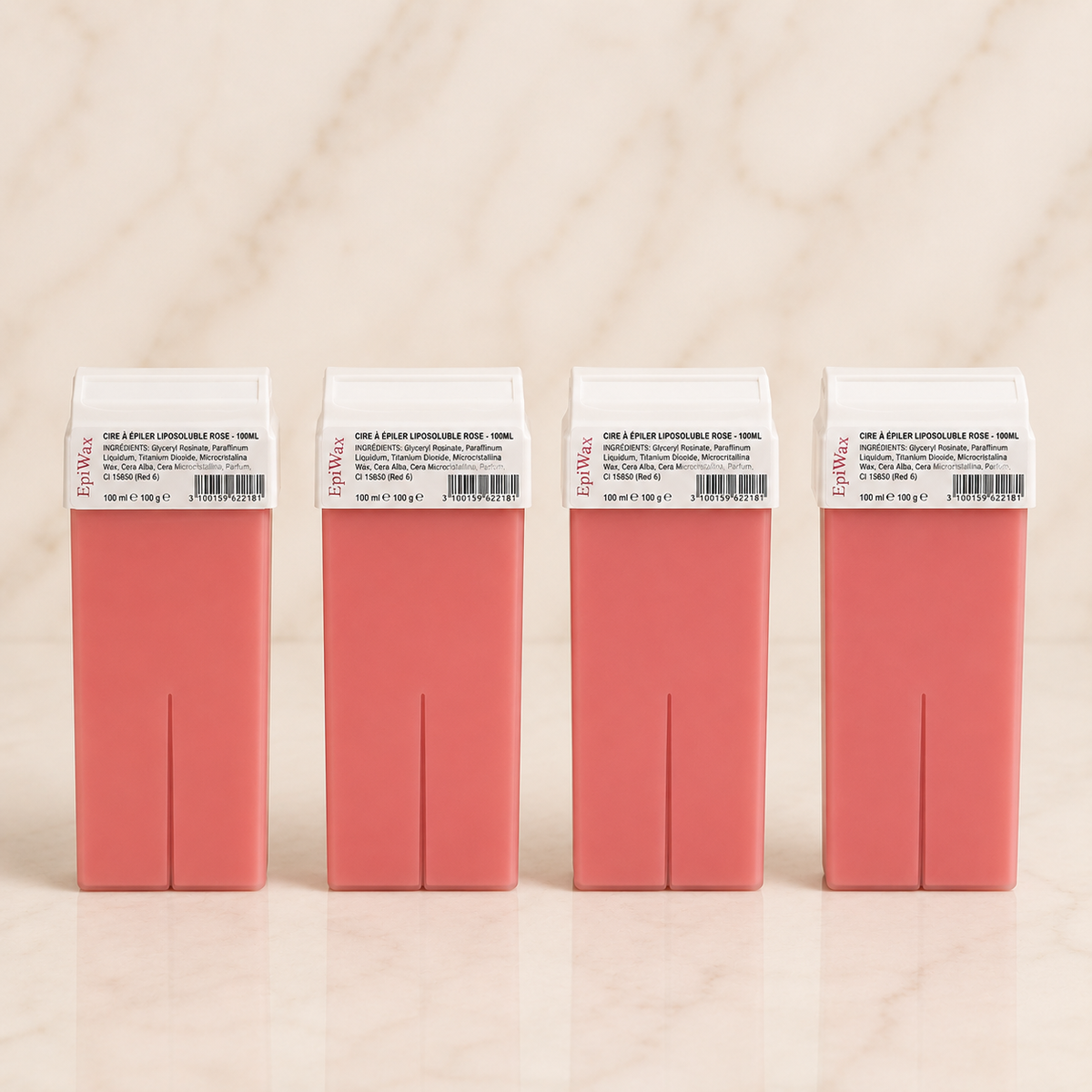 Kit Royale 4 Roll-On — Cire à la Rose