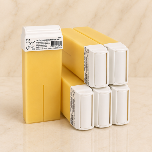 Lot de 6 Roll-On 100 ml — Cire à la Vanille