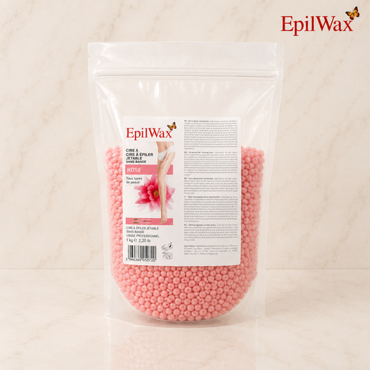 Perles de Cire Pelable — Rose