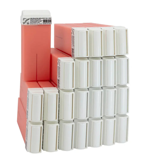 Lot de 24 Roll-On 100 ml — Cire à la Rose