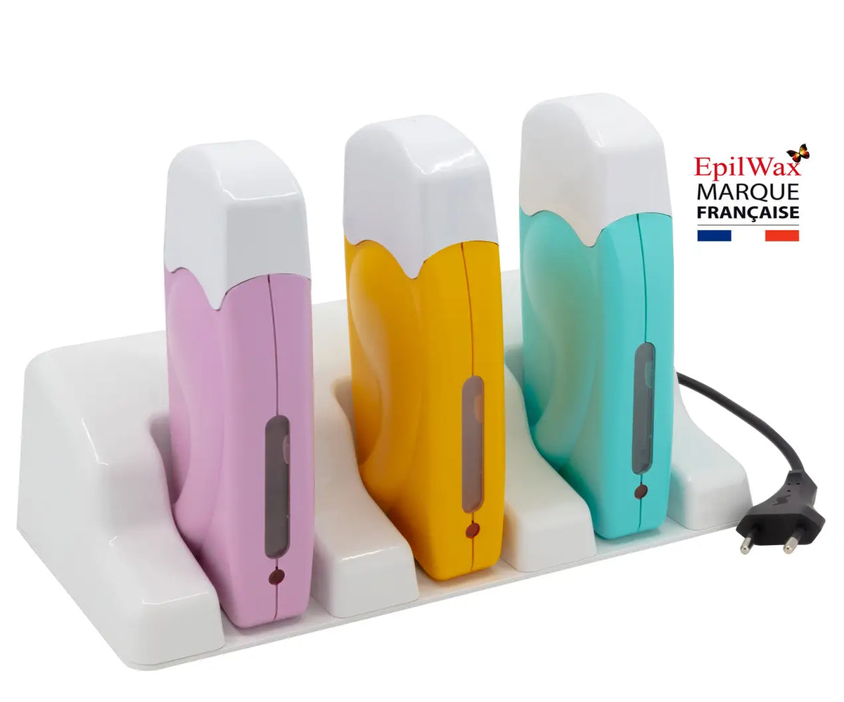 Chauffe-Cire Trio sans fil — Multicolore