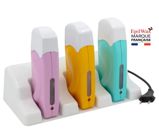Chauffe-Cire Trio sans fil — Multicolore