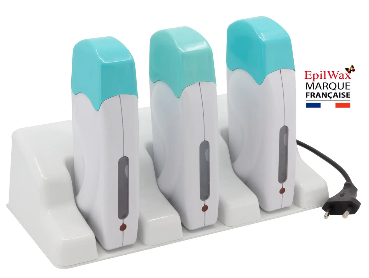 Chauffe-Cire Trio sans fil — Vert / Blanc