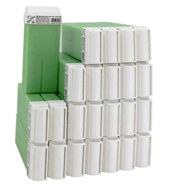 Lot de 24 Roll-On 100 ml — Cire Aloé Vera