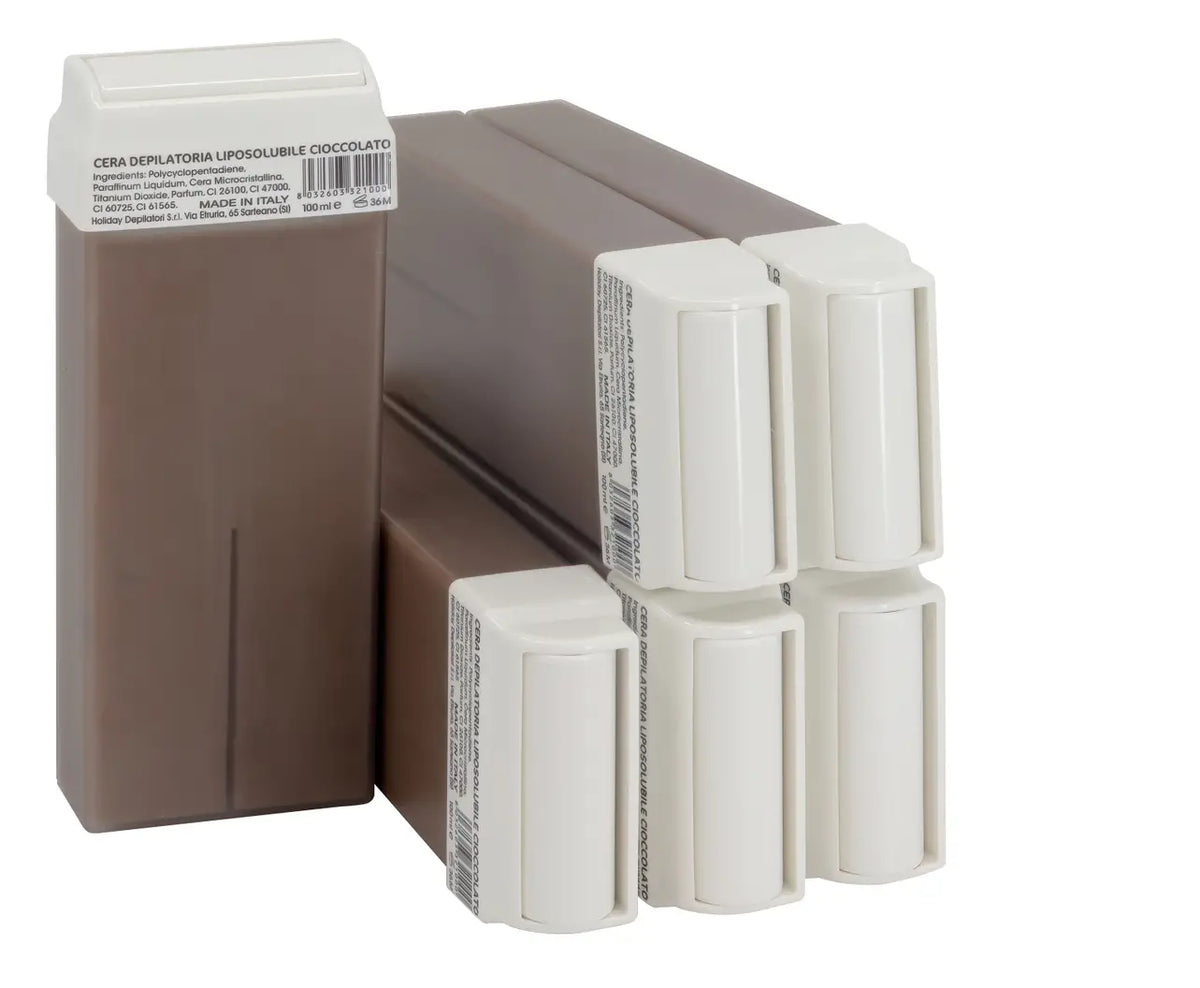 Lot de 6 Roll-On 100 ml — Cire au Chocolat
