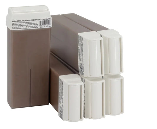 Lot de 6 Roll-On 100 ml — Cire au Chocolat