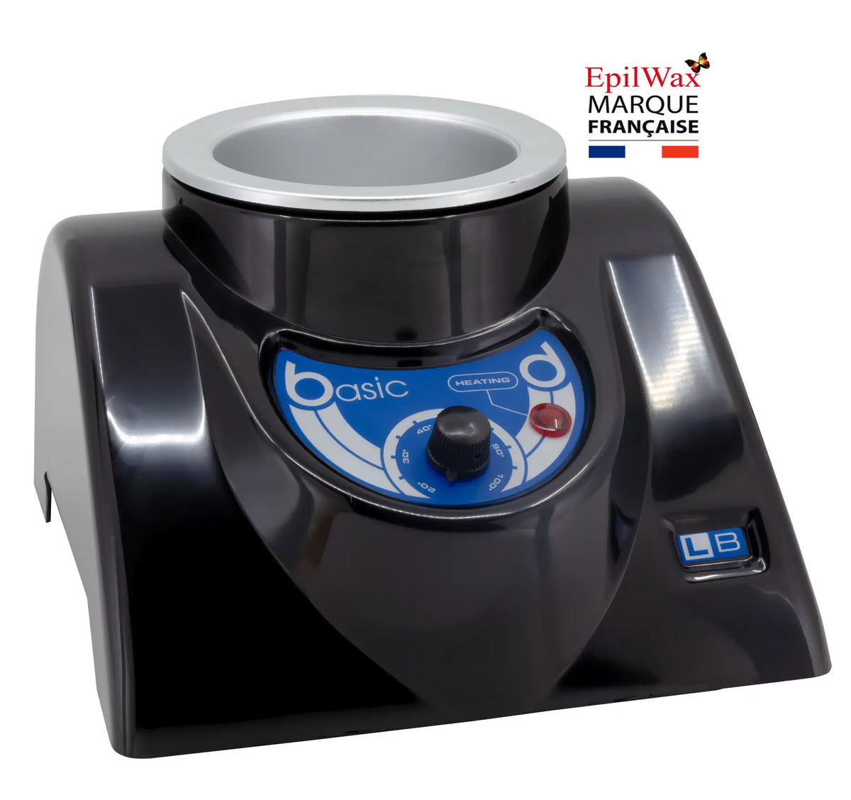 Chauffe-Cire Professionnel 800 ml — Noir