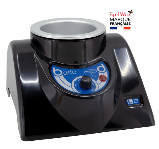 Chauffe-Cire Professionnel 800 ml — Noir