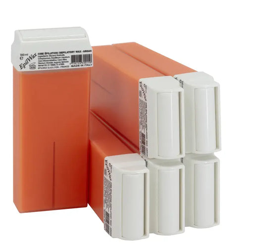 Lot de 6 Roll-On 100 ml — Cire à l'Argan
