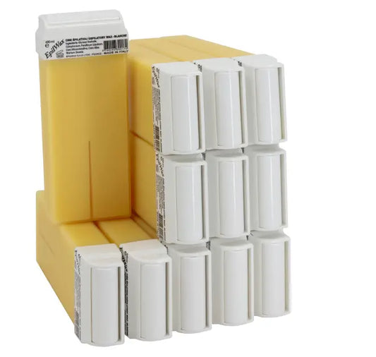 Lot de 12 Roll-On 100 ml — Cire à la Vanille