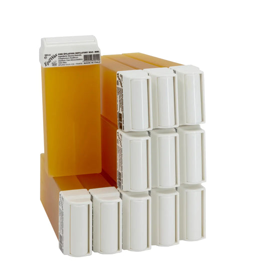 Lot de 12 Roll-On 100 ml — Cire au Miel