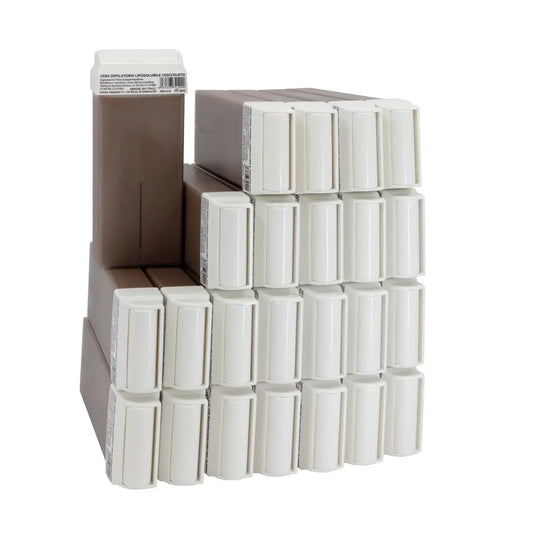 Lot de 24 Roll-On 100 ml — Cire au Chocolat
