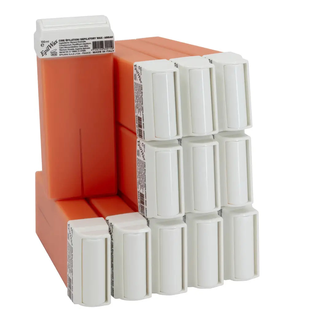 Lot de 12 Roll-On 100 ml — Cire à l'Argan