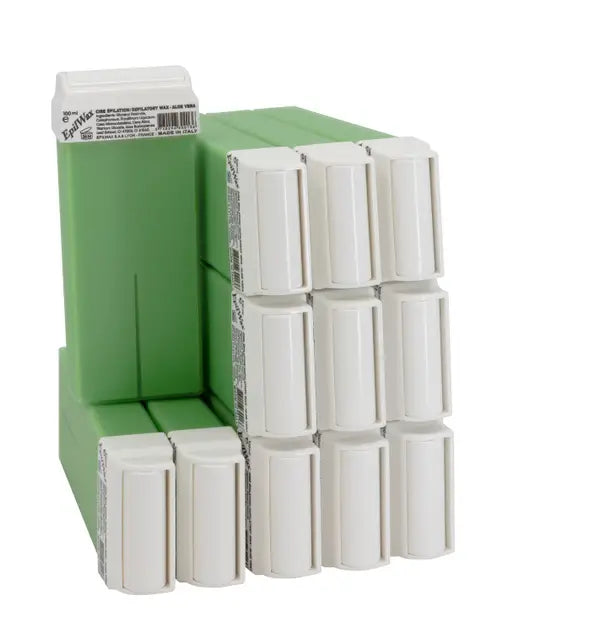 Lot de 12 Roll-On 100 ml — Cire Aloé Vera