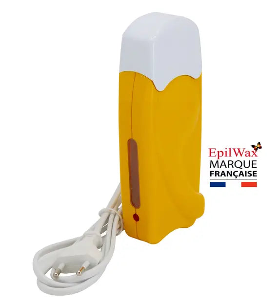 Chauffe-Cire Solo — Blanc / Jaune
