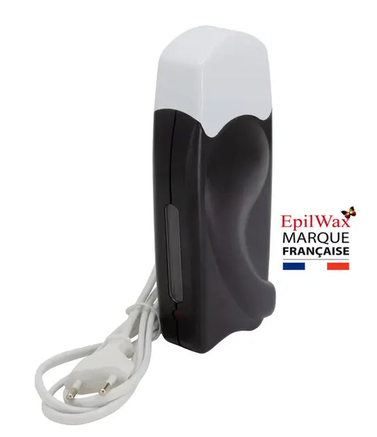 Chauffe-Cire Solo — Blanc / Noir