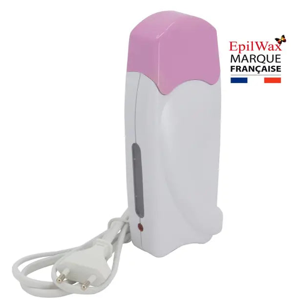 Chauffe-Cire Solo — Rose / Blanc