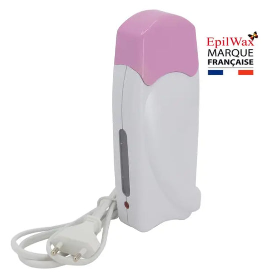 Chauffe-Cire Solo — Rose / Blanc